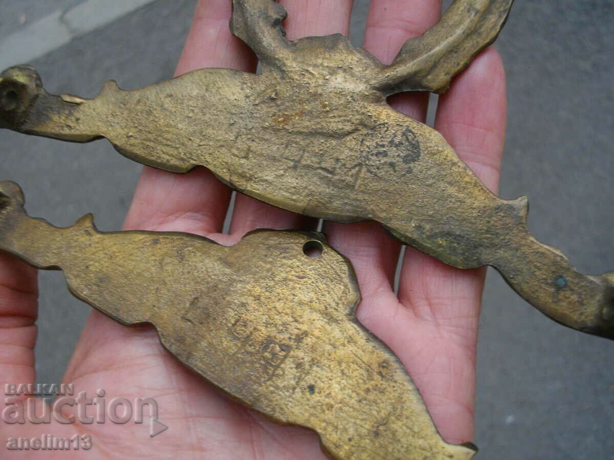 СТАРИ БРОНЗОВИ ОРНАМЕНТИ - 5 СТАРИ БРОНЗОВИ ОРНАМЕНТИ - 5