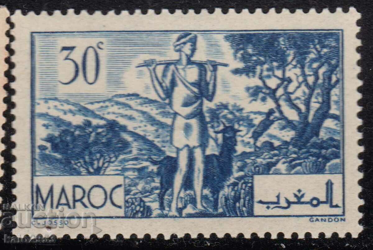 Мароко-1939-Редовна-Пастирче,MNH