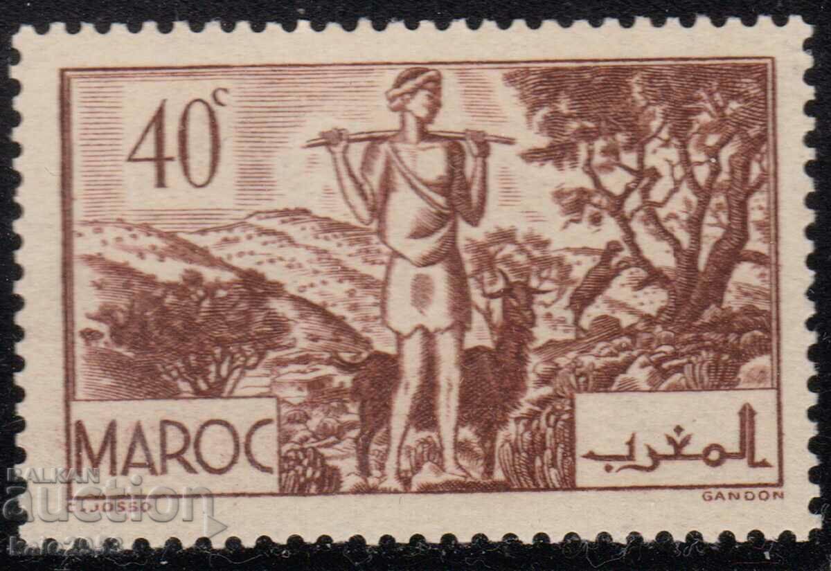 Μαρόκο-1939-Redovna-Pastirche, MNH