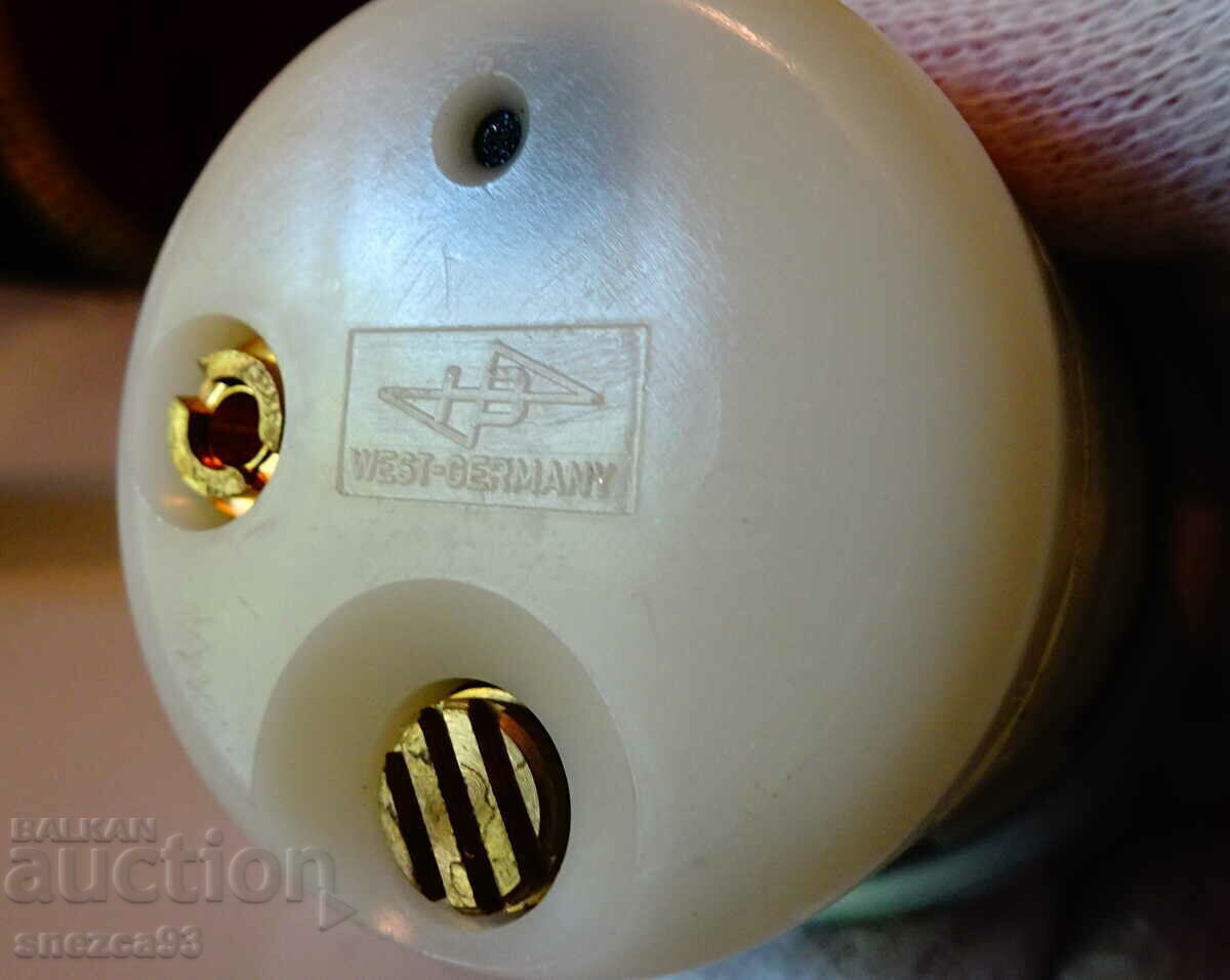 HB pewter table lighter, W. Germany, perfect. - 7 HB pewter table lighter, W. Germany, perfect. - 7