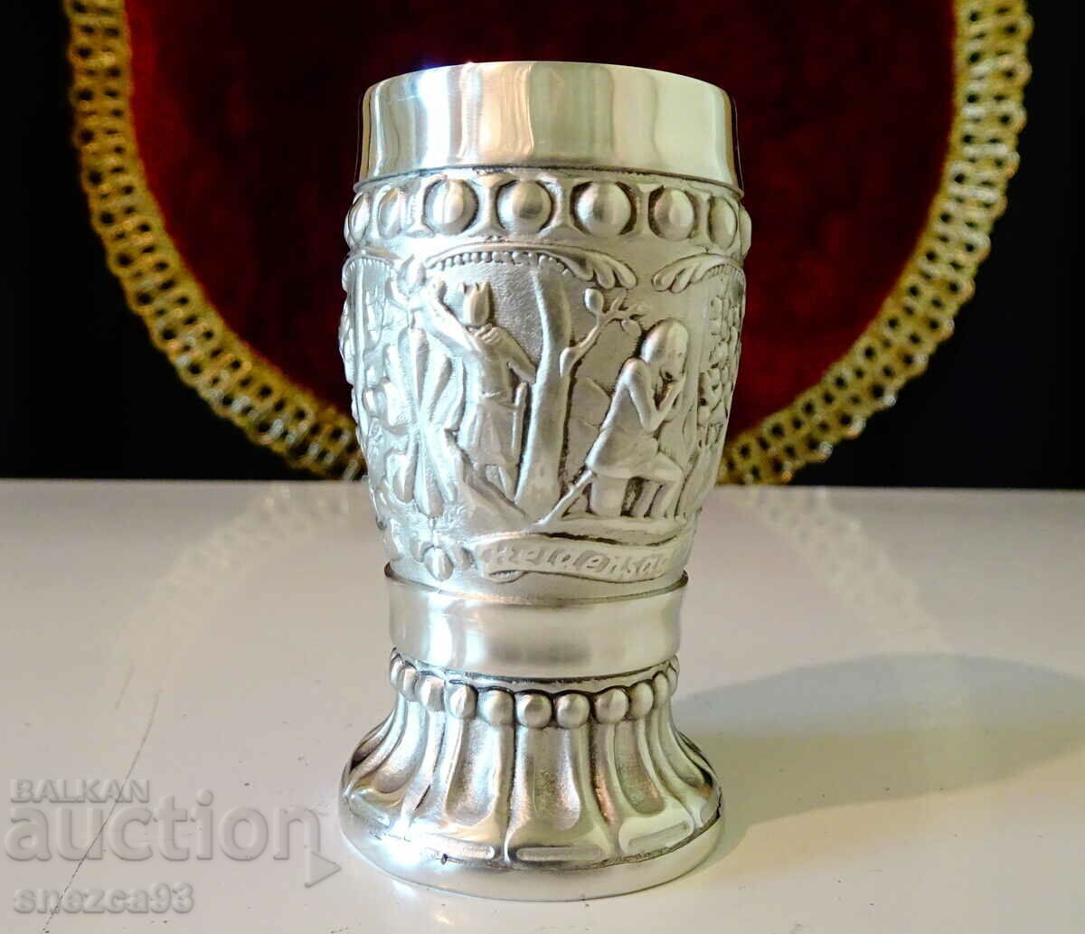 Auction Kalaena bowl with legendary paintings, a masterpiece Auction Kalaena bowl with legendary paintings, a masterpiece