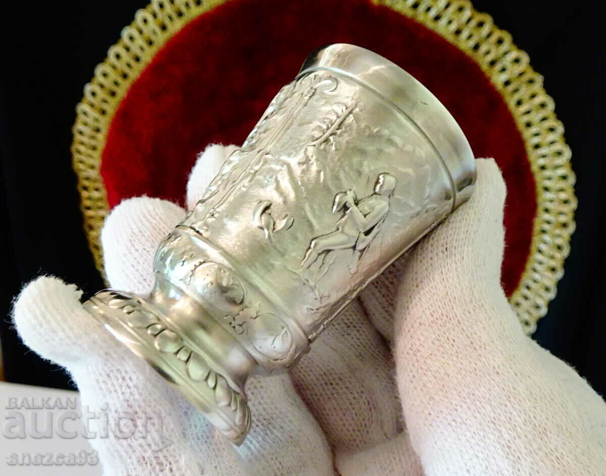 Delivery of Kalayna bowl, hunting paintings, The Magic Shooter, St. Eustace Delivery of Kalayna bowl, hunting paintings, The Magic Shooter, St. Eustace