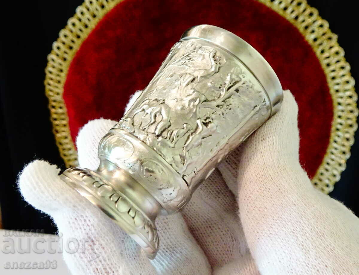 Kalayna bowl, hunting paintings, The Magic Shooter, St. Eustace - 5 Kalayna bowl, hunting paintings, The Magic Shooter, St. Eustace - 5