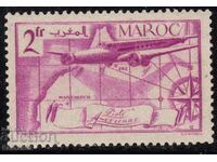 Maroc-1939-Airmail-Airplane over Morocco, MNH