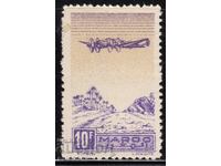 Мароко-1944-Възд.поща-Самолет над палми,MNH