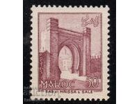 Мароко-1955-Редовна-градската порта-Фес,MNH