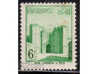 Morocco-1955-Regular-town gate, MLH