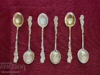 Beautiful spoons (6 pieces)
