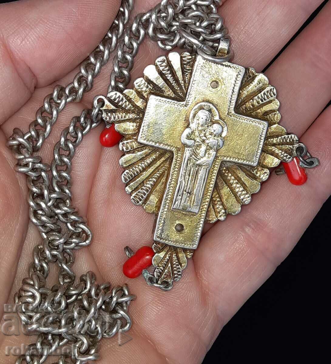 Αναγεννησιακός ασημένιος σταυρός, εγκόλπιο, λειψανοθήκη - 5 Αναγεννησιακός ασημένιος σταυρός, εγκόλπιο, λειψανοθήκη - 5