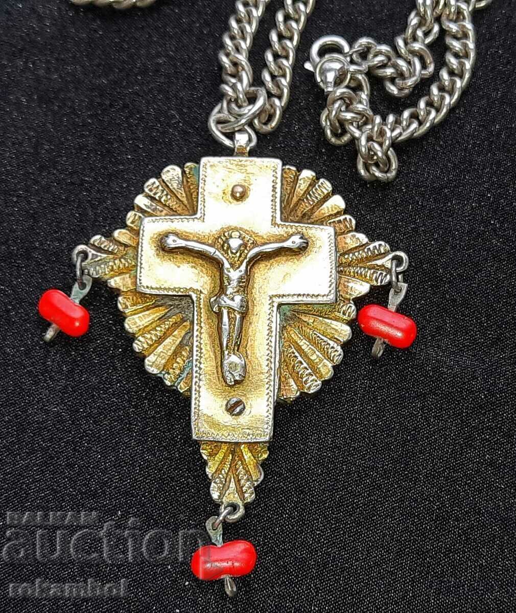 Αναγεννησιακός ασημένιος σταυρός, εγκόλπιο, λειψανοθήκη - 6 Αναγεννησιακός ασημένιος σταυρός, εγκόλπιο, λειψανοθήκη - 6