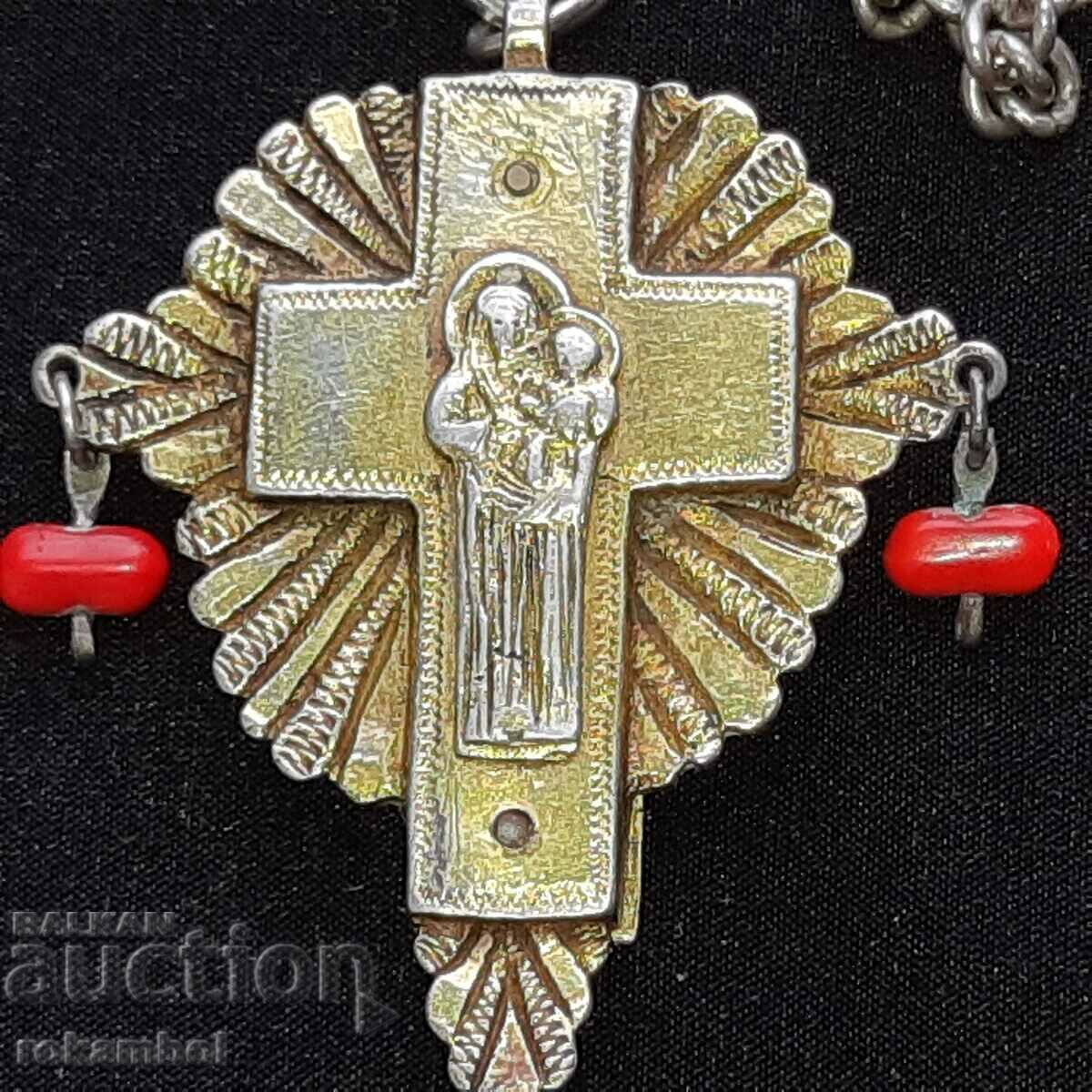 Αναγεννησιακός ασημένιος σταυρός, εγκόλπιο, λειψανοθήκη - 7 Αναγεννησιακός ασημένιος σταυρός, εγκόλπιο, λειψανοθήκη - 7