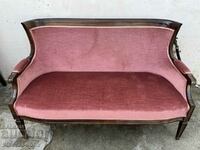 Όμορφος vintage καναπές