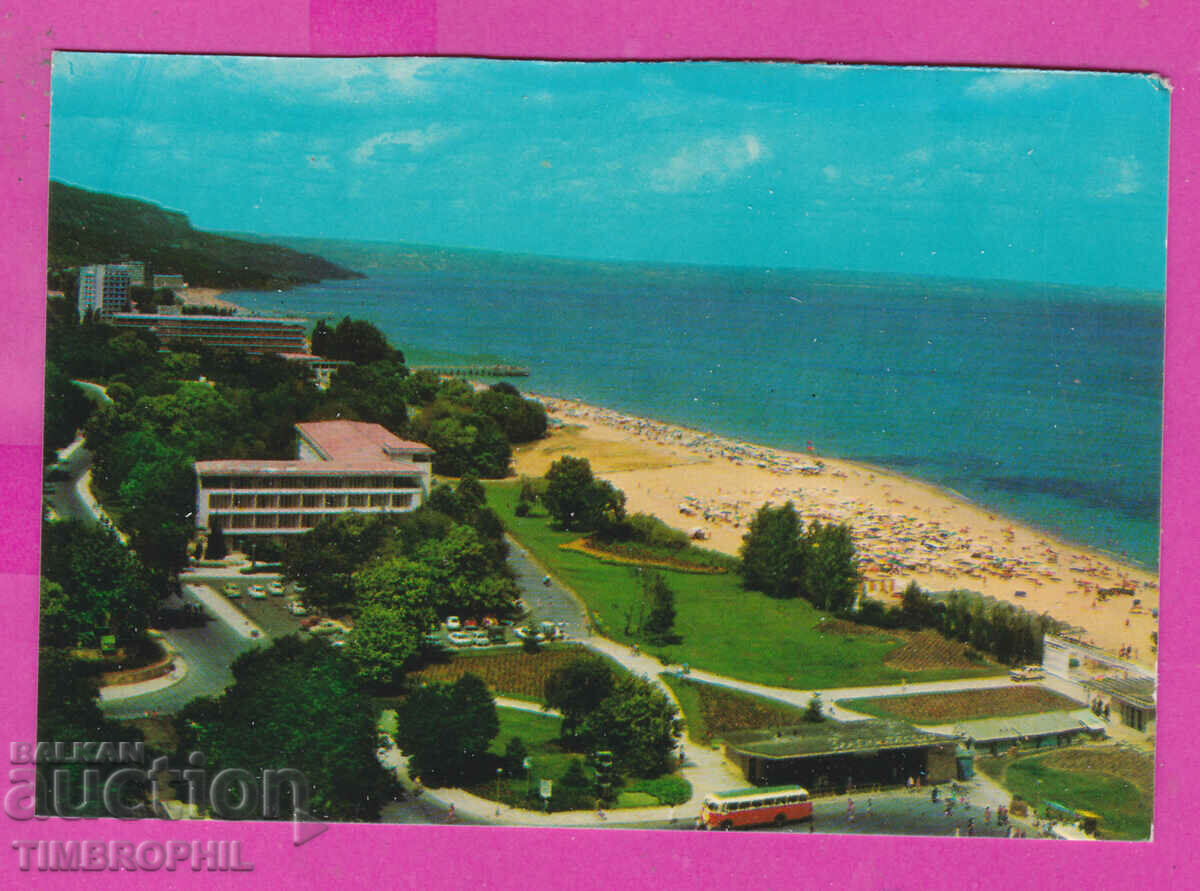 Auction 311847 / Varna Golden Sands - general view PK Photoizdat Auction 311847 / Varna Golden Sands - general view PK Photoizdat