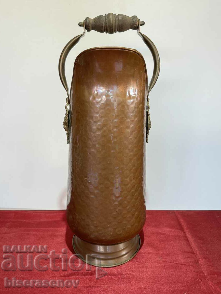 Old copper vessel