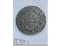 monedă de argint taler Germania Fr. Wilhelm al III-lea 1814 Prusia