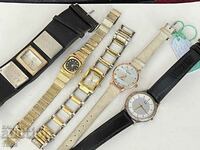 LOT OF WATCHES I DON'T KNOW IF IT WORKS B Z C !!!!