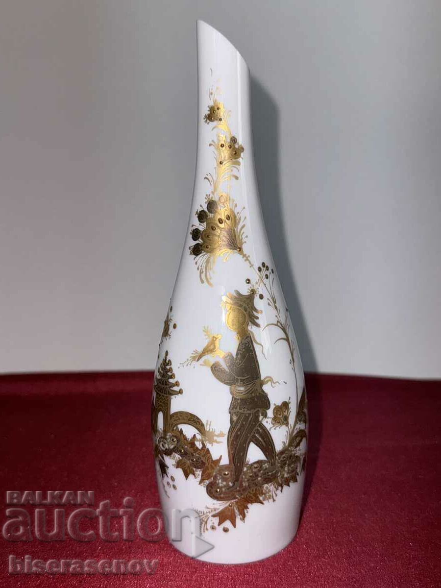 Beautiful porcelain vase marked Rosenthal