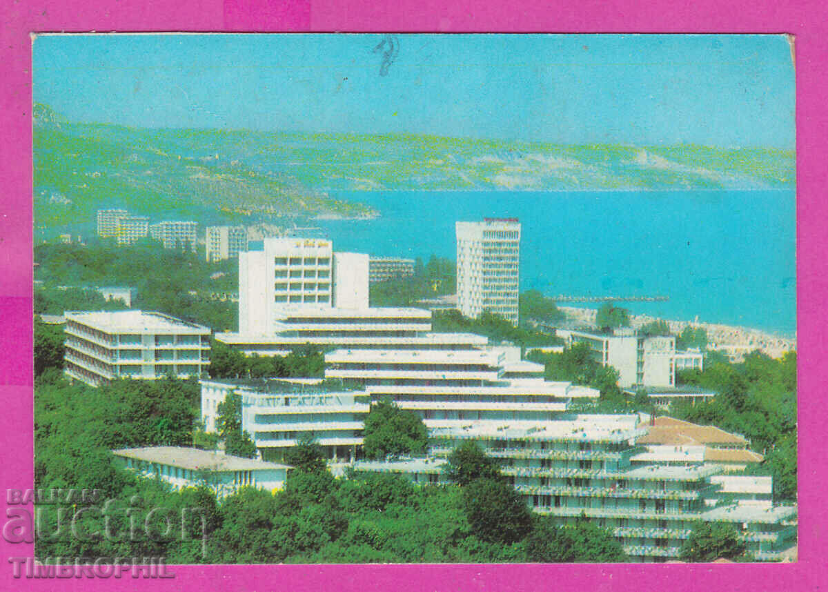 Auction 311864 / Golden Sands - view of hotels 1973 PK Photoisdat Auction 311864 / Golden Sands - view of hotels 1973 PK Photoisdat