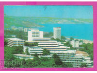 311864 / Golden Sands - view of hotels 1973 PK Photoisdat