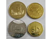 Seth νομίσματα Τανζανία