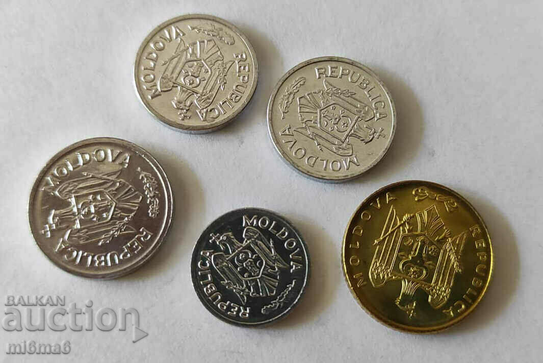 Coin set Moldova with price 5.00 BGN | € 2.56 Coin set Moldova with price 5.00 BGN | € 2.56