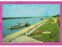 311867 / Русе - Плаващият плаж река Дунав 1973 ПК Фотоиздат