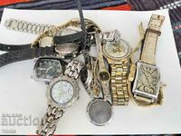 LOT OF WATCHES I DON'T KNOW IF IT WORKS B Z C !!!!