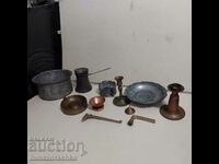 Copper and brass objects