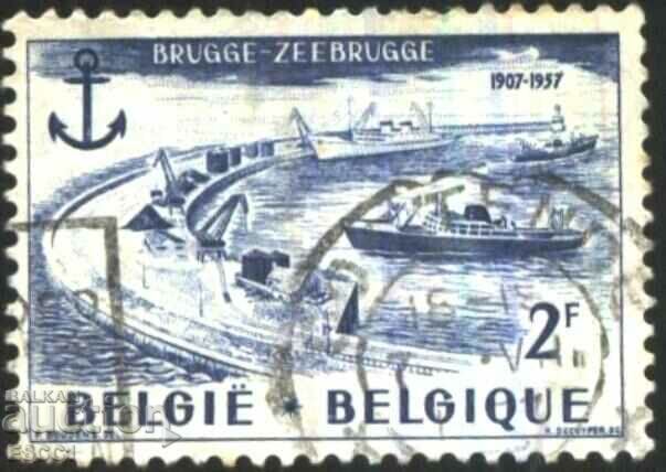 Σήμα Κοραμπή 1957 από το Βέλγιο