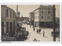 България Кърджали главната улица картичка Г.П 1920-те /50027