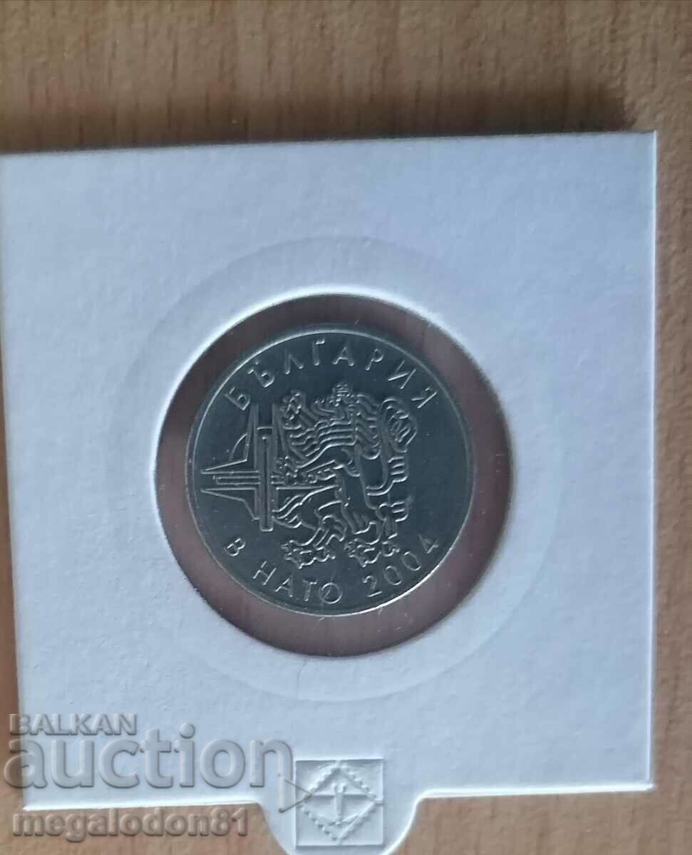 Bulgaria - 50 cents 2004, Bulgaria in NATO
