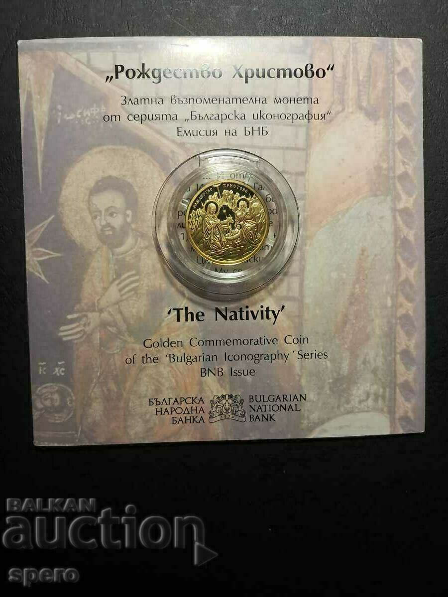 BGN 100 2020 "Nativity" with price 6400.00 BGN | € 3272.27 BGN 100 2020 "Nativity" with price 6400.00 BGN | € 3272.27