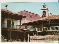 Κάρτα Βουλγαρία Μπάνσκο Παλιά αρχιτεκτονική*