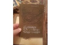 ❗Old German book 1919 ❗