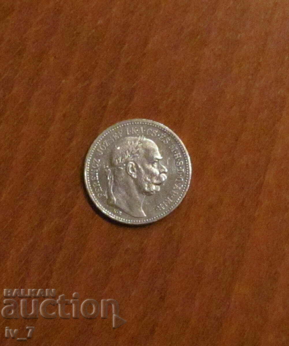 1 KRONA/KORONA 1915 AUSTRIA-UNGARIA - ARGINT cu preț € 23.00 | 44.98 BGN