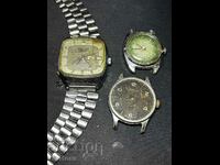 Lot of Russian wristwatches