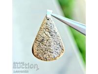 Silver pendant with natural picture Jasper 4938