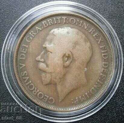Marea Britanie 1 penny 1912