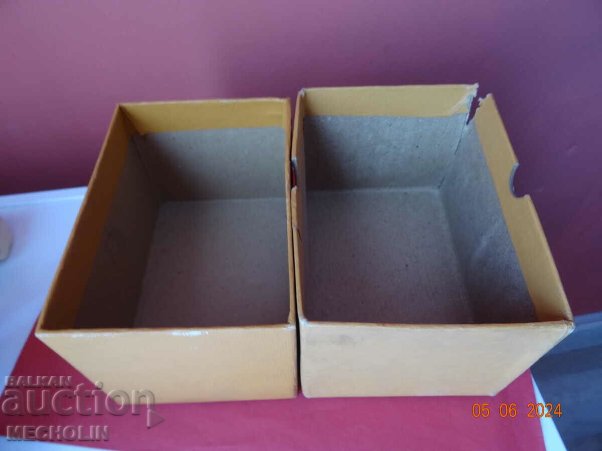 ORIGINAL BOX OF RUSSIAN SCHOOL CAMERA - 7 ORIGINAL BOX OF RUSSIAN SCHOOL CAMERA - 7