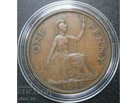 Marea Britanie 1 penny 1939