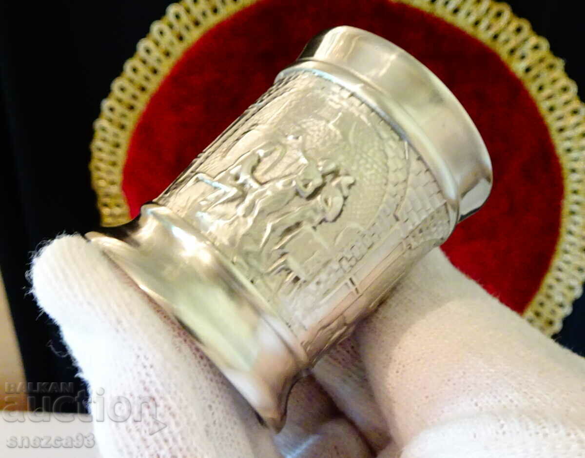 Delivery of Pewter cup The Merry Tavern. Delivery of Pewter cup The Merry Tavern.