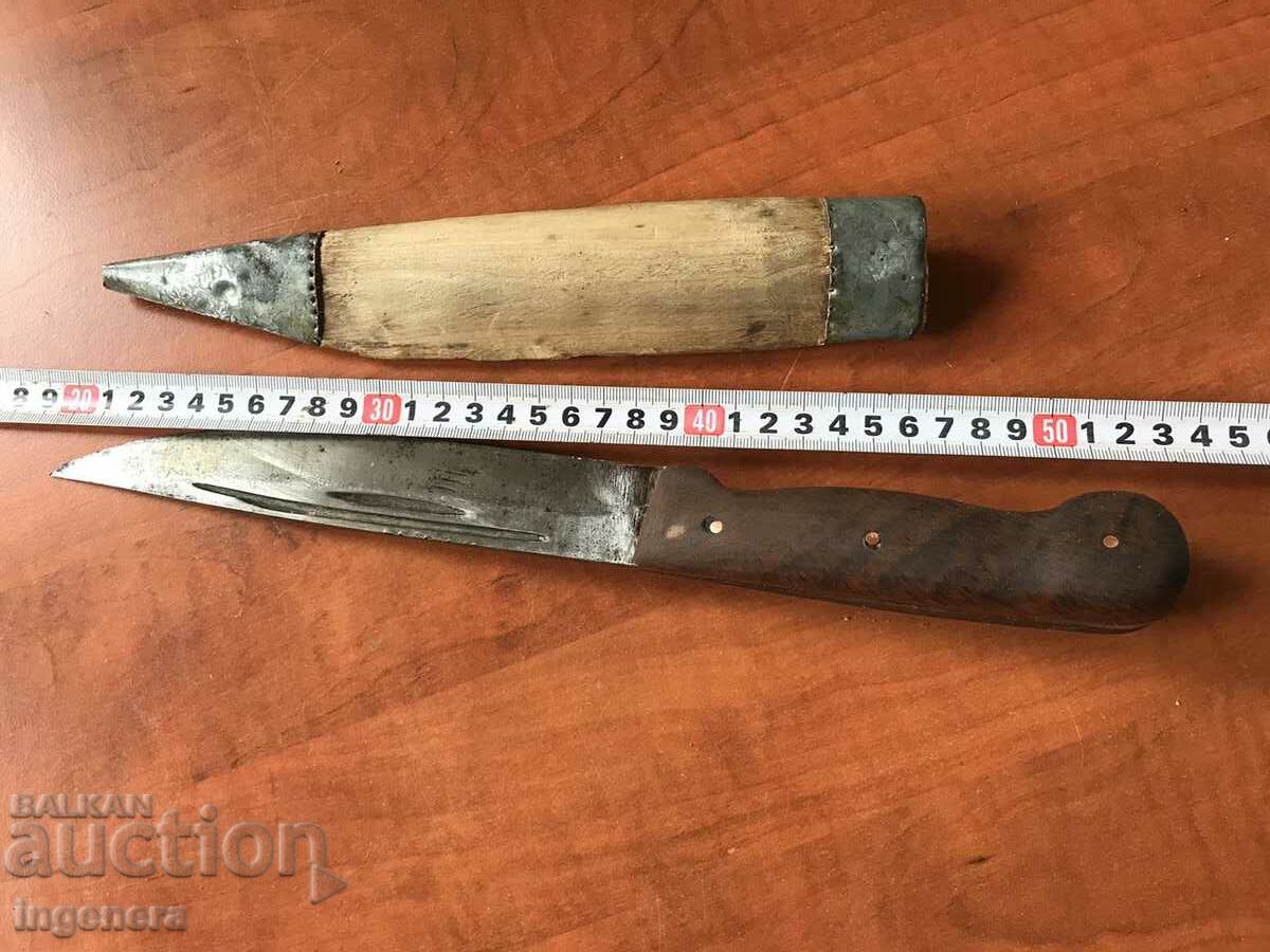 SHEPHERD KNIFE WITH CANIA with price 90.00 BGN | € 46.02 SHEPHERD KNIFE WITH CANIA with price 90.00 BGN | € 46.02