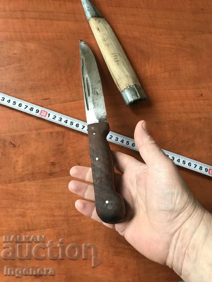 SHEPHERD KNIFE WITH CANIA - 6 SHEPHERD KNIFE WITH CANIA - 6