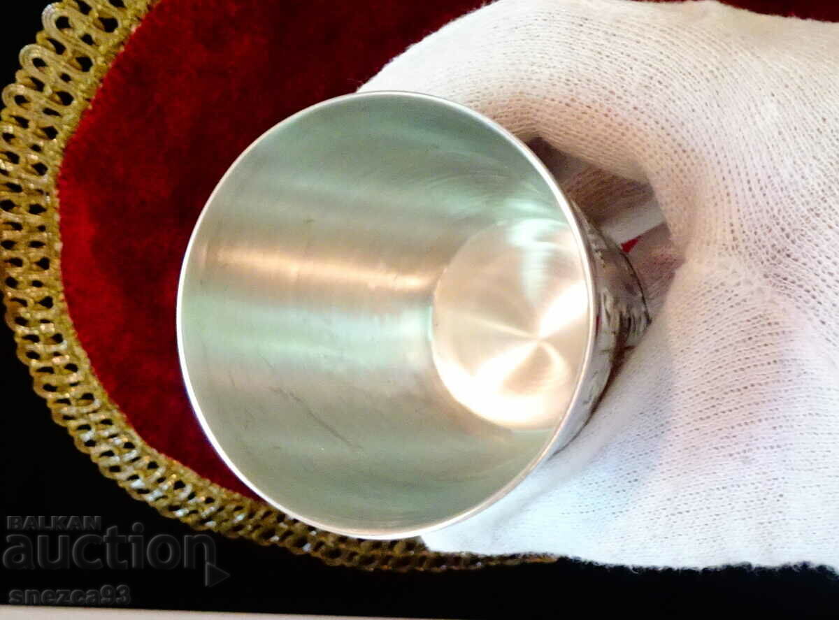 Wine glass, eagle with outstretched wings, sporty - 5 Wine glass, eagle with outstretched wings, sporty - 5