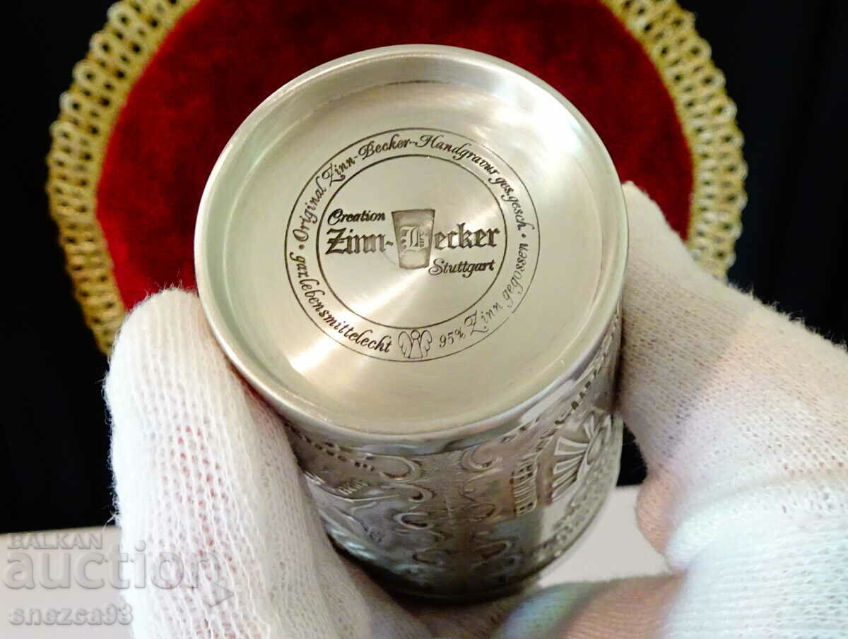 Wine glass, eagle with outstretched wings, sporty - 6 Wine glass, eagle with outstretched wings, sporty - 6