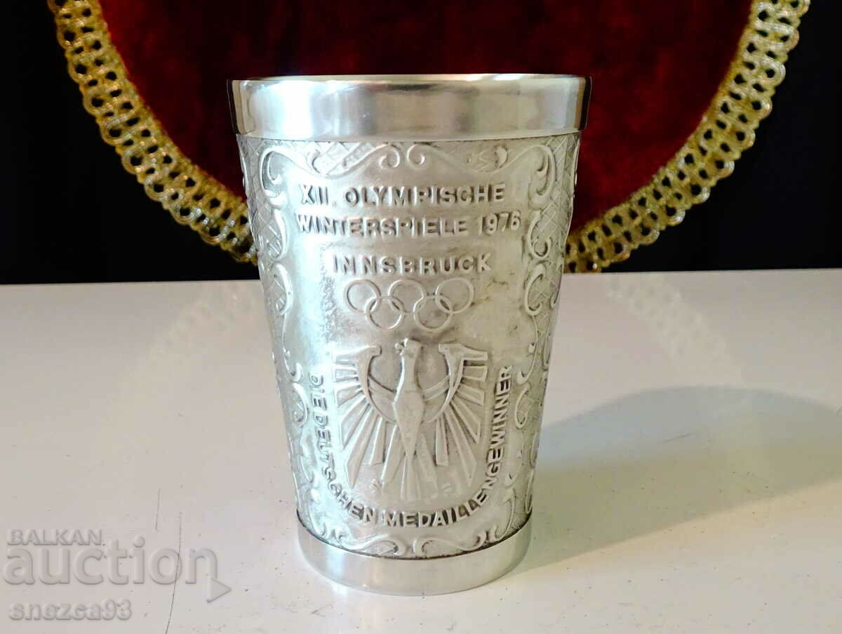 1976 Pewter Olympic Cup