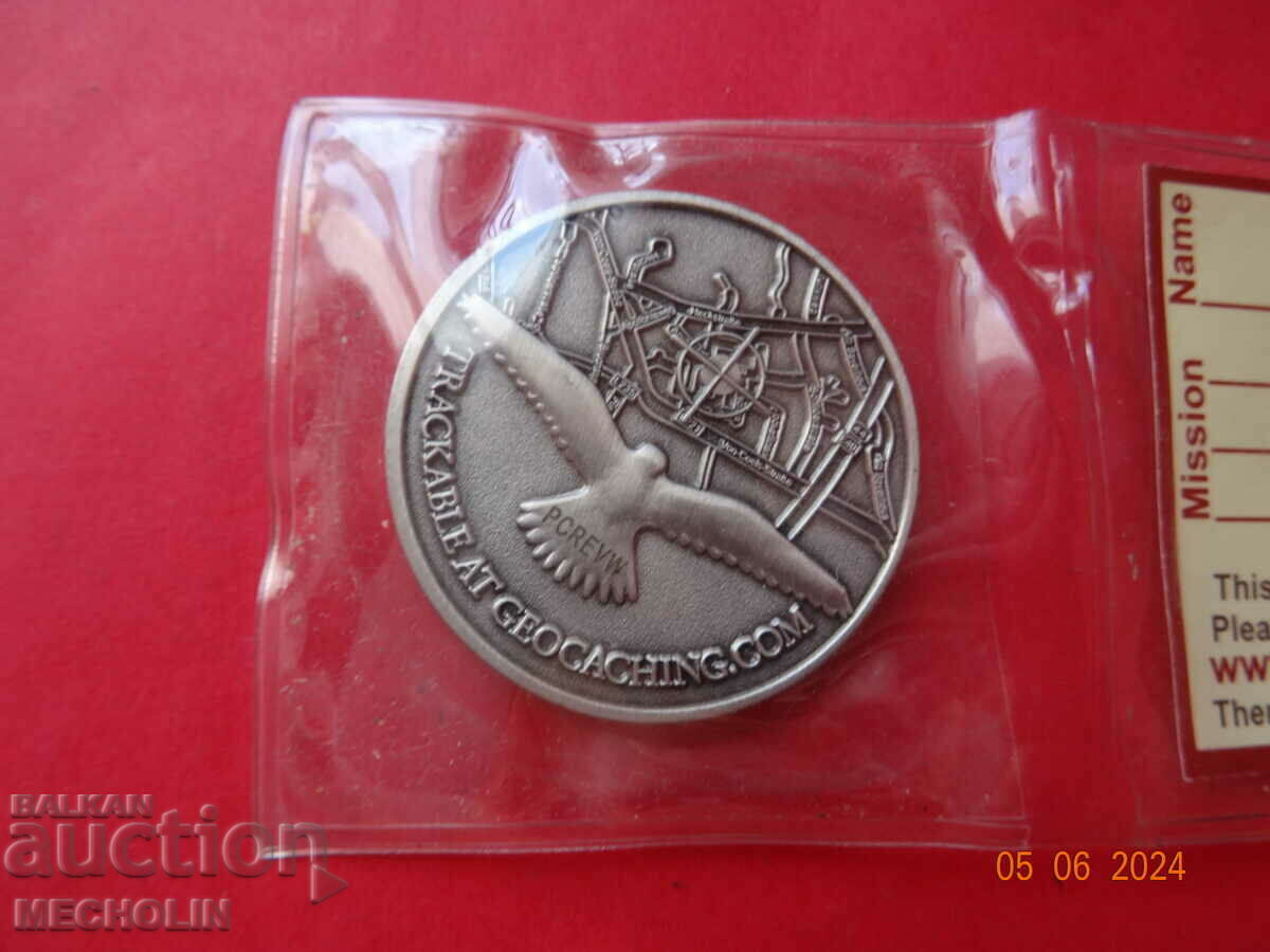 GEOCOIN SHOP.DE COLLECTIBLE COIN with price 20.00 BGN | € 10.23