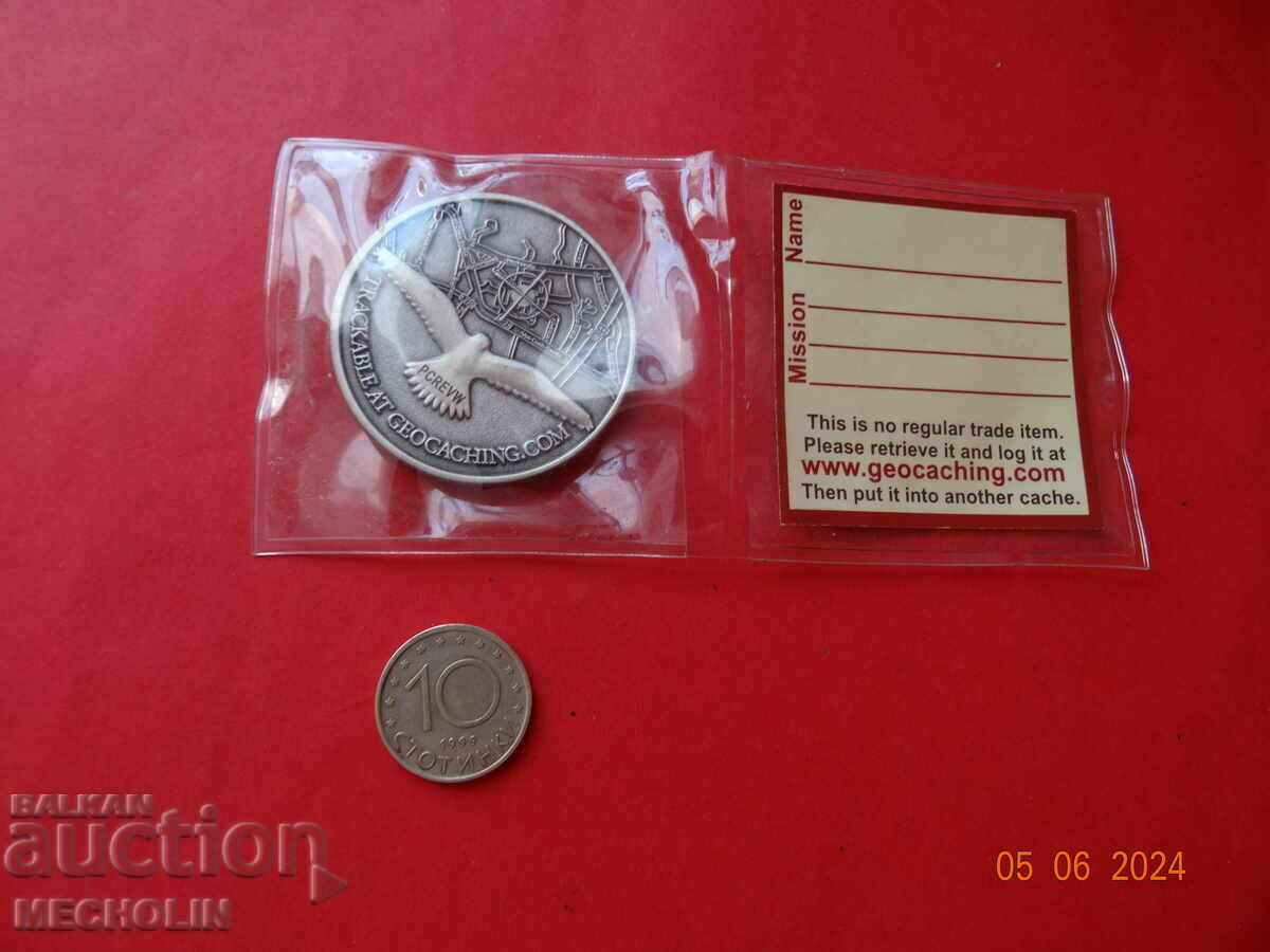 GEOCOIN SHOP.DE COLLECTIBLE COIN - 5