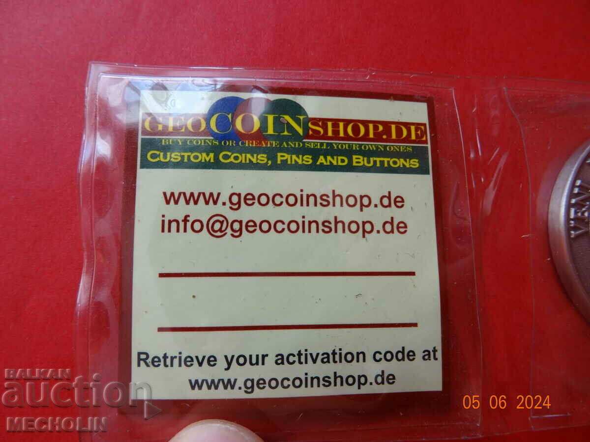 GEOCOIN SHOP.DE COLLECTIBLE COIN - 7