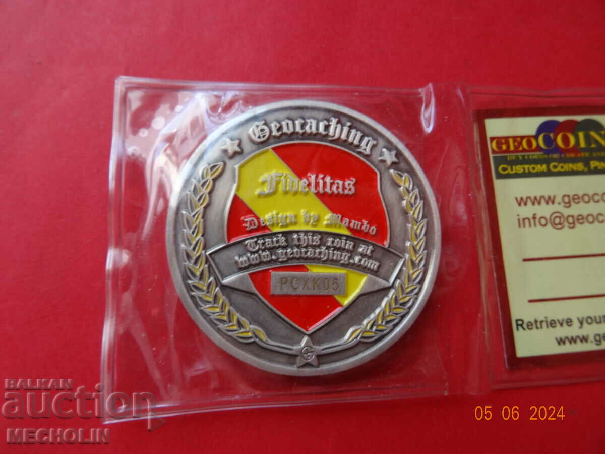 GEOCOIN SHOP.DE COLLECTIBLE COIN 2 with price 20.00 BGN | € 10.23 GEOCOIN SHOP.DE COLLECTIBLE COIN 2 with price 20.00 BGN | € 10.23